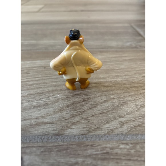 Disney Afternoon Kellogg 1991 Chip 'n Dale Rescue Rangers Monterey Jack Figure - Picture 3 of 5